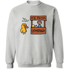 Got any grape ch? ?en Crewneck Pullover Sweatshirt
