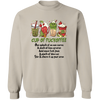 Cup of Koffee Grinchmas Xmas Sweatshirt