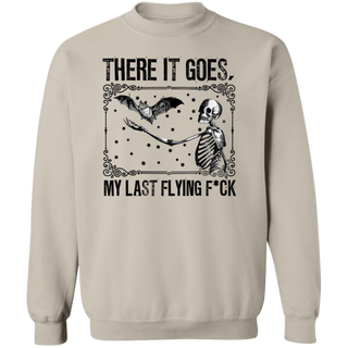 Skeleton Bat Sweatshirt, Halloween Gifts, Halloween Women Sweater, Spooky Sweatshirt, Retro Skull Shirt
