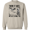 Skeleton Bat Sweatshirt, Halloween Gifts, Halloween Women Sweater, Spooky Sweatshirt, Retro Skull Shirt
