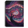 Whimsical and Mysterious Art,Canvas Print, Wisteria Tree, Psychedelic / Trippy Painting