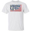 Reading Teacher Shirt, English Language Arts Teacher Shirt, Literacy And Justice For All Top, Equal Education Tshirt Ela Tee, Librarian Gift