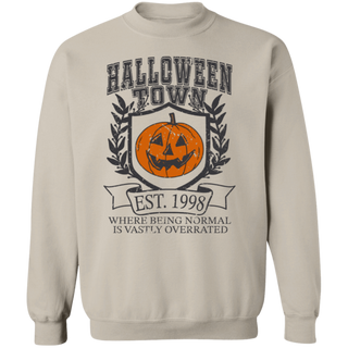 Halloweentown University Sweatshirt, Halloween Town Est 1998 Sweatshirt, Fall Sweatshirt, Pumpkin Shirt, Womens Halloween Sweatshirt