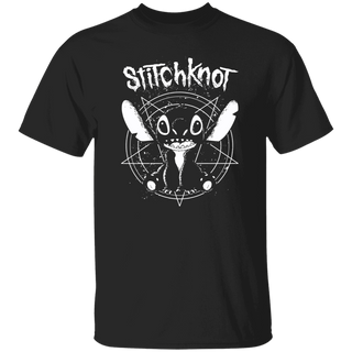 Stitchknot Funny Metal T-shirt Lilo And Stitch Shirt Men's And Women's Sizes Mul-00807 T-shirts, Crewneck Sweaters, Hoodies