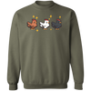 Pixel Chicken Sweatshirt, Funny Farmer Sweatshirt, Farm Gamer Sweatshirt, Gamer Pun Sweatshirt, Chicken Lover Gift, Farm Animal Lover