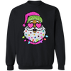 Santa pink Sand Sweatshirt