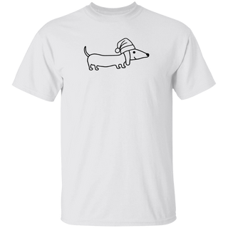 Cowboy Dachshund Shirt, Western Doxie Cowboy Hat, Wiener Dog Owner Gifts, Sausage Dog Lover Unisex Garment-Dyed T-shirt