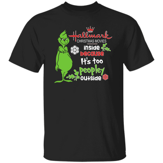 Grinc Christmas Shirt, Hallmark Christmas Movies Shirt, Funny Christmas Shirt, Grincmas T-Shirt, Christmas Gifts For Antisocial People