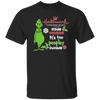 Grinc Christmas Shirt, Hallmark Christmas Movies Shirt, Funny Christmas Shirt, Grincmas T-Shirt, Christmas Gifts For Antisocial People