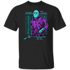 Friday The 13 Jason Voorhees Shirt 80s Videogame Horror Neon Shirt Halloween Shirt Serial Killer Tee Slasher Shirt Cyberpunk Sweatshirt