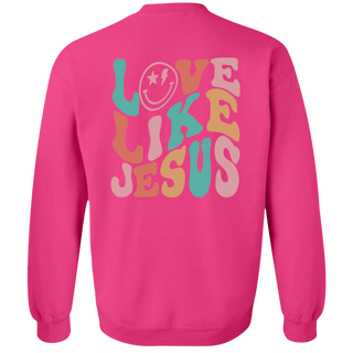 Love Like Jesus Sweatshirt Christian Crewneck Jesus Crewneck Cute Christian Shirts Trendy Clothes Preppy Christian Shirt VSCO Christian
