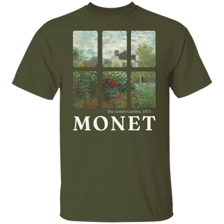 Monet Shirt Art Shirt Aesthetic Clothes Claude Monet Art History Shirt T Shirt Art TShirt Famous Artist Shirt Art Teacher Shirt