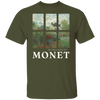 Monet Shirt Art Shirt Aesthetic Clothes Claude Monet Art History Shirt T Shirt Art TShirt Famous Artist Shirt Art Teacher Shirt