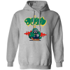 Vintage Mf Dom Mask Hoodie Green 90s Hip Hop Hoodies