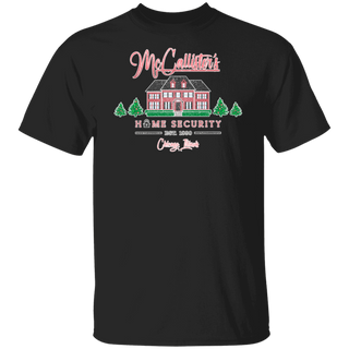 Retro 90s Christmas Movie Shirt, McCallister Home Security Shirt, Kids Xmas Gift, Family Pajamas