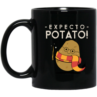 Expecto Potato Mug - Harry Mug, Harry Cup, Coffee Lovers Mug, Coffee Mugs, Coffee Cups, Potterhead, Wizard, Wizarding World, Potter Gift