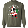 Boojee Out Here Lookin Like A Snack Shirt, Christmas Tree Cake Shirt, Funny Christmas Shirt, Xmas Tee, Christmas Crewneck, Holiday Sweater