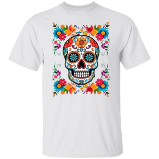 Dia de los muertos shirt,Hispanic Heritage shirt,Day of the dead shirt,Sugar skull shirt,Mexican shirt,Mexican floral skull,Latina shirt