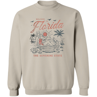 Retro Florida Sweatshirt, Florida Sweatshirt