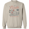 Retro Florida Sweatshirt, Florida Sweatshirt