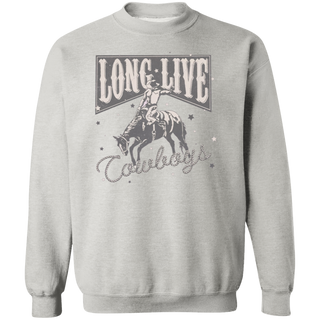 Oversized Western Aesthetic Sweatshirt, Long Live Cowboy, Cowboy Killer, Vintage Western Sweatshirt, Vintage Cowboy Crewneck, Cowgirl Shirt