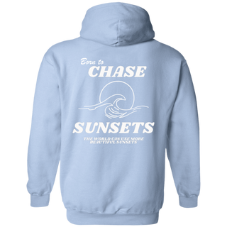 Born to chase the sunset hoodie, sunset hoodie, oversize hoodie, woman hoodie, aesthetic clothes, summer clothes, beach hoodie, Born hoodie