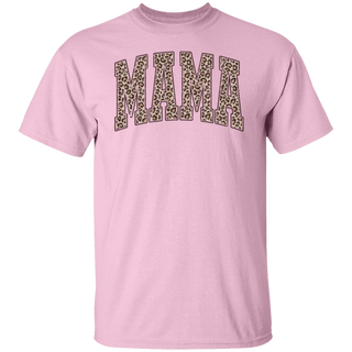 Leopard Mama Shirt, Varsity Mama Tshirt, Mama Shirt, Mothers Day Gift, New Mom Gift, Mom Life Shirt, Cute Mom Tshirt