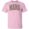 Leopard Mama Shirt, Varsity Mama Tshirt, Mama Shirt, Mothers Day Gift, New Mom Gift, Mom Life Shirt, Cute Mom Tshirt