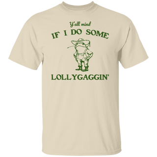 Y'all Mind If I Do Some Lollygagging Shirt, Funny Frog Graphic T-Shirt, Cute Funny Frog Tee, Frog Lovers Tee, Retro Farmer Tee, Farmer Tee