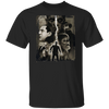 Classic Movie Monsters T-Shirt, Horror Tee, Goth Shirt, Alt Clothing, Dracula, Franken Stein, The Wolfman, Unisex, Gothic
