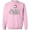 Skeleton Christmas Sweatshirt, Skeleton Hands Christmas Sweater, Funny Christmas Crewneck, Merry Christmas, Holiday Apparel, Xmas Gift