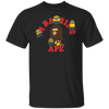 BAPE X MINIONS COLLEGE TEE