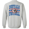 Buffalo Football Sweatshirt 2 side