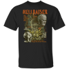 Vintage Hellraiser Pinhead Halloween Shirt, Retro Horror Movie Graphic T-Shirt, Hellraiser Shirt, Halloween Shirt, Horror Movie Killer Gift