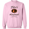 Tito Crewneck Sweatshirt, Handmade Vodka Sweatshirt