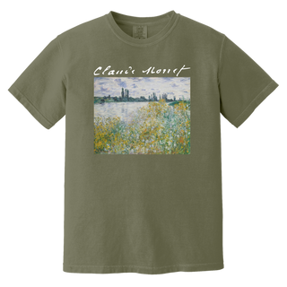 CC1717 Heavyweight Garment-Dyed T-Shirt