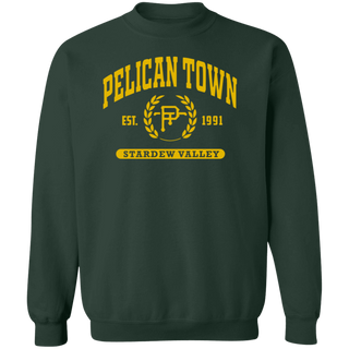 Custom year 1991 Pelican Town Crewneck Sweatshirt Stardew Valley Sweatshirt College Style Stardew Valley Stardew Valley Gift