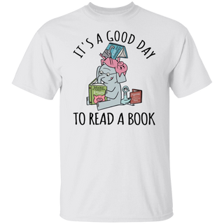Its A Good Day To Read Shirt, Books Shirt, Book Lover, Literary Bookish Reading Top, Librarian Shirt, Piggie Elephant Pigeons School Team