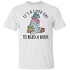 Its A Good Day To Read Shirt, Books Shirt, Book Lover, Literary Bookish Reading Top, Librarian Shirt, Piggie Elephant Pigeons School Team