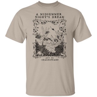 A Midsummer Nights Dream Shirt Fairycore Clothing Grunge Fairycore Y2k Shirt Fairycore Shirt T Shirt Poet Shirt