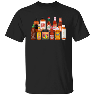 Hot Sauce Shirt, Hot Sauce Sweatshirt, Hot Sauce Sampler, Hot Sauce Sweater, Gift for Hot Sauce Lover, Hot Sauce Bottles, Hot Sauce Gift