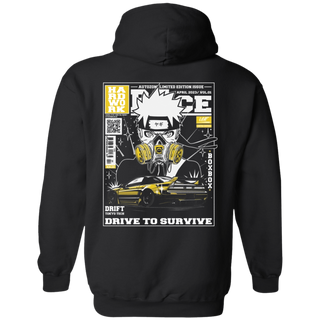 naruto car anime Hoodie