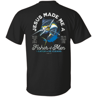 Swordfish  Christian Shirts For Men Christian T Shirts Fisher Of Men Christian TShirts Gift For Men Christian Gifts Bible Verse Shirt Father's Day Gift