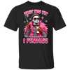Halloween Horror Movie Shirt, Pink Movie Killers Shirt, Scary Halloween Movie Shirt, Funny Killers Just The Tip I Promise Shirt
