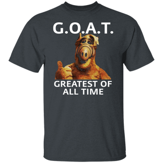 G.O.A.T. Alf GOAT Greatest of All Time Funny Meme Tee Shirt BFF Gift Mad Crazy Fringe Nut Job Shirt John Cena Oscars T-Shirt Ricky Stanicky