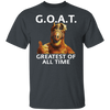 G.O.A.T. Alf GOAT Greatest of All Time Funny Meme Tee Shirt BFF Gift Mad Crazy Fringe Nut Job Shirt John Cena Oscars T-Shirt Ricky Stanicky