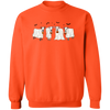 Halloween Sweatshirt, Cow Crewneck, Ghost Cows Sweatshirt, Halloween Sweater, Cow Ghost Shirt, Funny Halloween, Fall Shirt, Cow Lover Gift