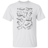 Bookish Shirt | Simple Minimalist Book Lover Shirt, Light Dark Academia, Reading Lover Book Worm BookTok Gift For Teacher Her