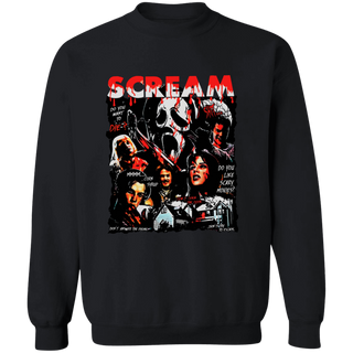 Final Scream G180 Crewneck Pullover Sweatshirt