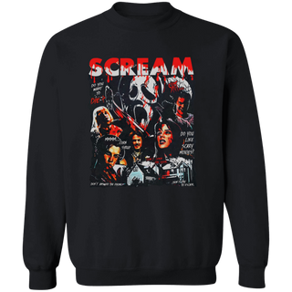 Scream G180 Crewneck Pullover Sweatshirt